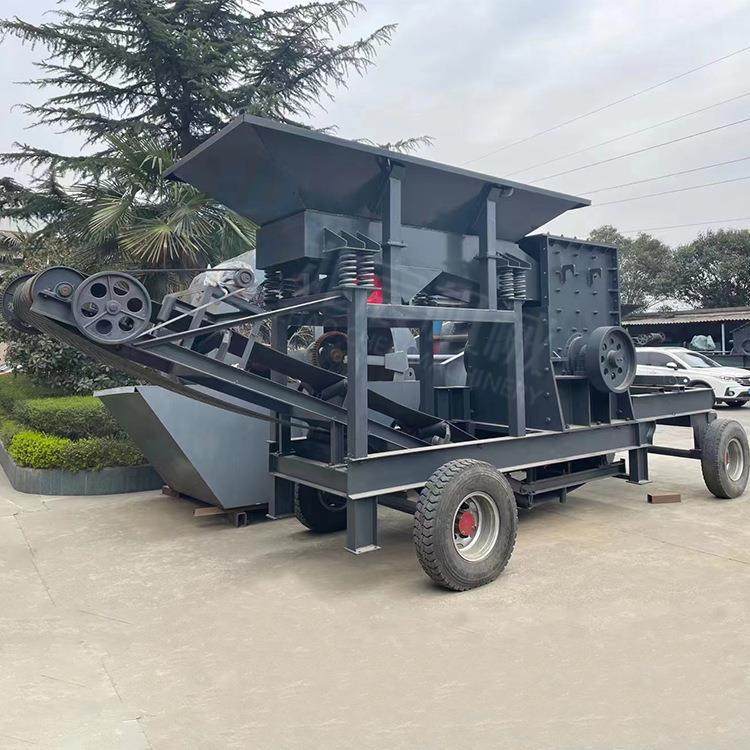 大小型移动颚式破碎机油电两用建筑垃圾粉碎机河卵石花岗岩制砂机,淘宝优惠券,粉丝福利购,淘宝优惠卷