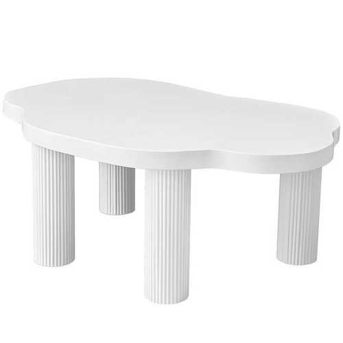 左下北欧云朵茶几简约vintage奶油风设计师民宿大小户型日式网红 - 图2