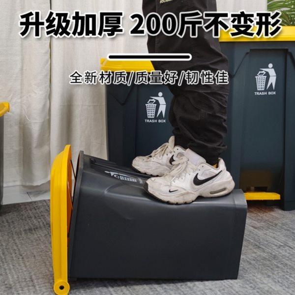 大号垃圾桶商用厨房家用脚踏式带盖室内办公脚踩户外环卫餐饮大码,淘宝优惠券,粉丝福利购,淘宝优惠卷