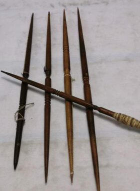 民俗怀旧收藏老物件老农具老纺车老纺线工具纺线锭子影视道具摆件