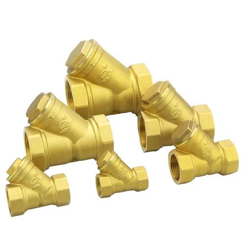 y型过滤器管道分dn水黄铜dn全铜过滤器球阀 - 图3