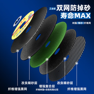 东成切割片角磨机专用不锈钢金属100超薄砂轮片锋利速切电锯片