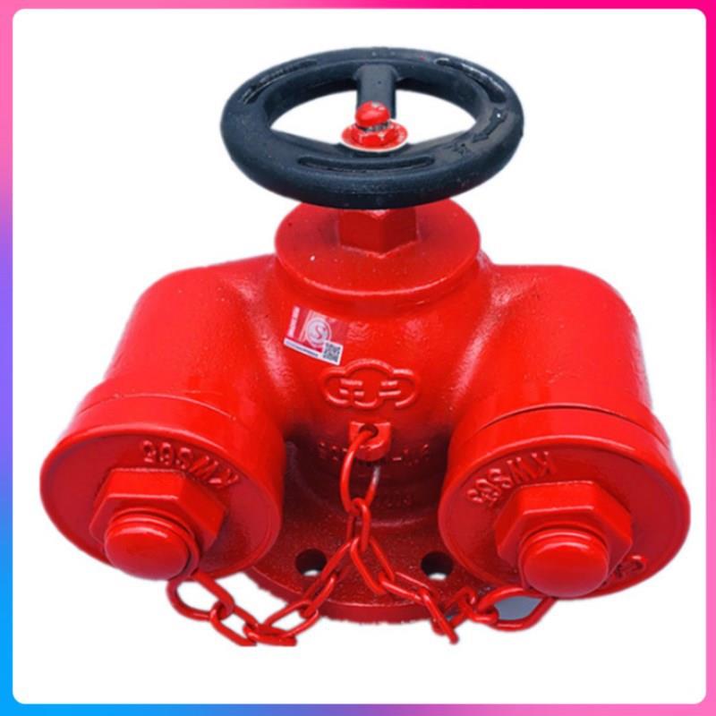 闽山地上地下水泵接合器 SQS150 SQB100-65-1.6 墙壁式水泵接合器 - 图3