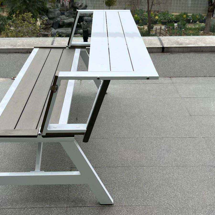 36年工厂公园椅多功能拆装一体椅桌椅坐椅一体两用户外多用时桌椅,淘宝优惠券,粉丝福利购,淘宝优惠卷