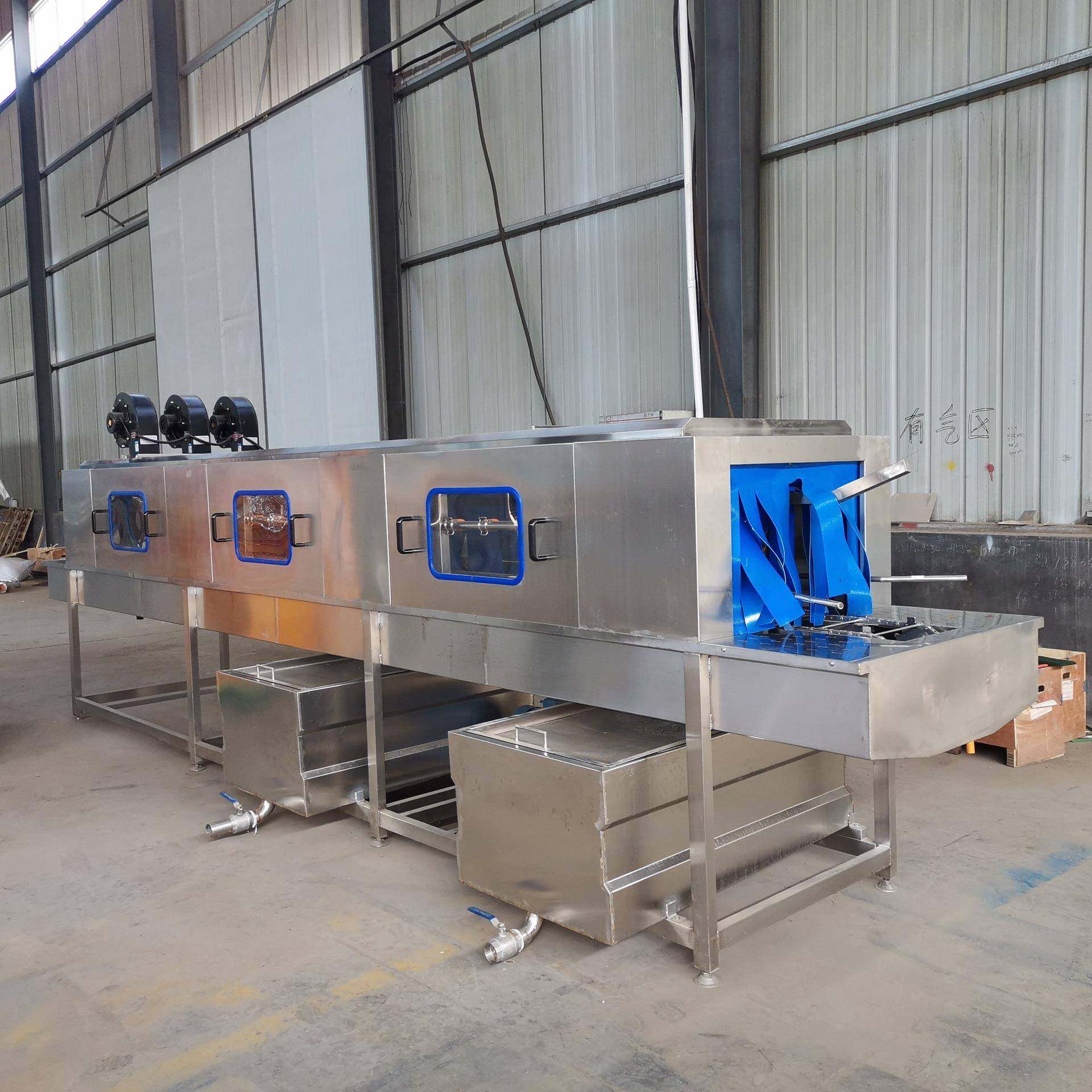 全自动周转箱洗筐机物流箱烘焙托盘清洗设备食品筐果蔬筐清洗机,淘宝优惠券,粉丝福利购,淘宝优惠卷