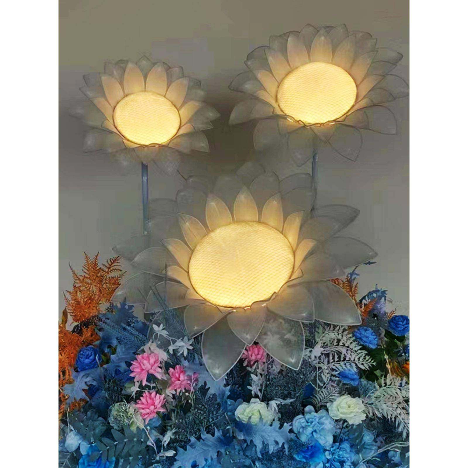 婚庆道具铁艺发光向日路引灯婚礼场装景饰背舞台F77MJ7TJ布景置灯,淘宝优惠券,粉丝福利购,淘宝优惠卷