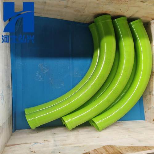 中联CIFA*ZG30湿喷机加长90°弯管加长90°弯头DN100R275*90弯 - 图1