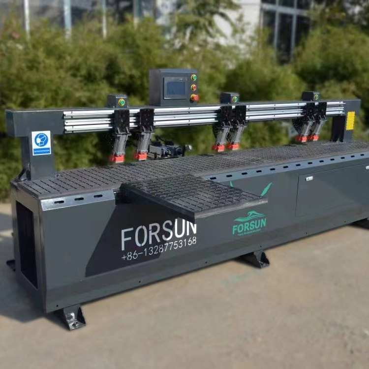 鸿济加工钉子木工机械设备板式家具打孔机全自动设备数控侧孔机 - 图2