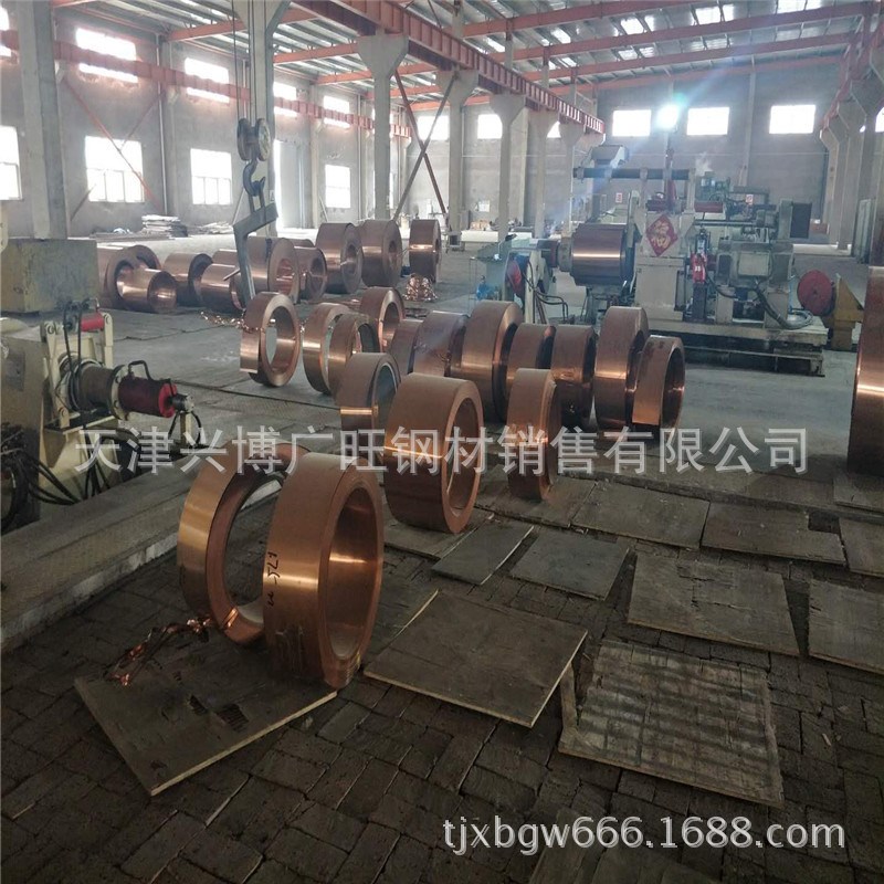 供应紫铜带 T2铜带 拉伸铜带 软态铜皮0.1*200 接地铜带0.3*100 - 图0