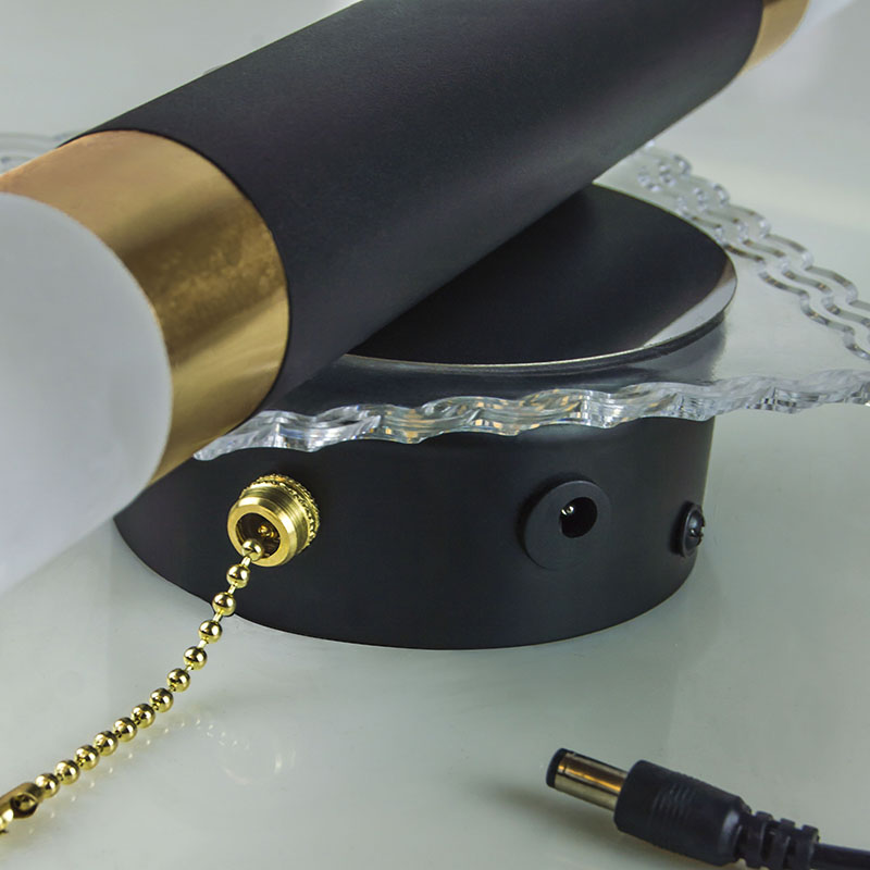 新款网红壁灯后现代充电款免布线电视背景M墙客厅带线插头床头卧 - 图2