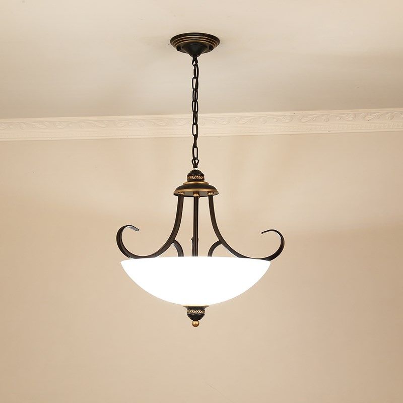 美式复古过道吊灯单头餐厅卧室阳台玄关走廊灯欧式半吸顶工程灯具,淘宝优惠券,粉丝福利购,淘宝优惠卷