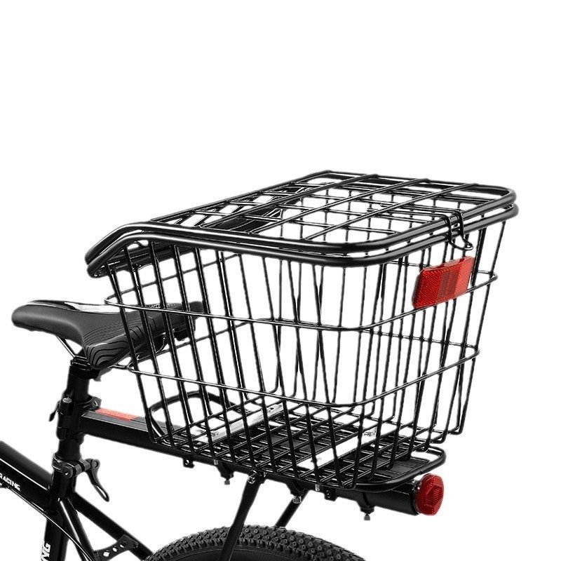 山地车后货架书包篮子筐自行车尾架行李架单车载物置物架骑行装备,淘宝优惠券,粉丝福利购,淘宝优惠卷