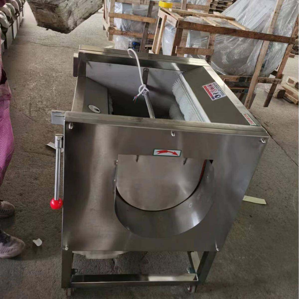 蔬菜清洗去皮机土豆去皮机商用全自动毛辊式胡萝卜莲藕红薯生蚝,淘宝优惠券,粉丝福利购,淘宝优惠卷