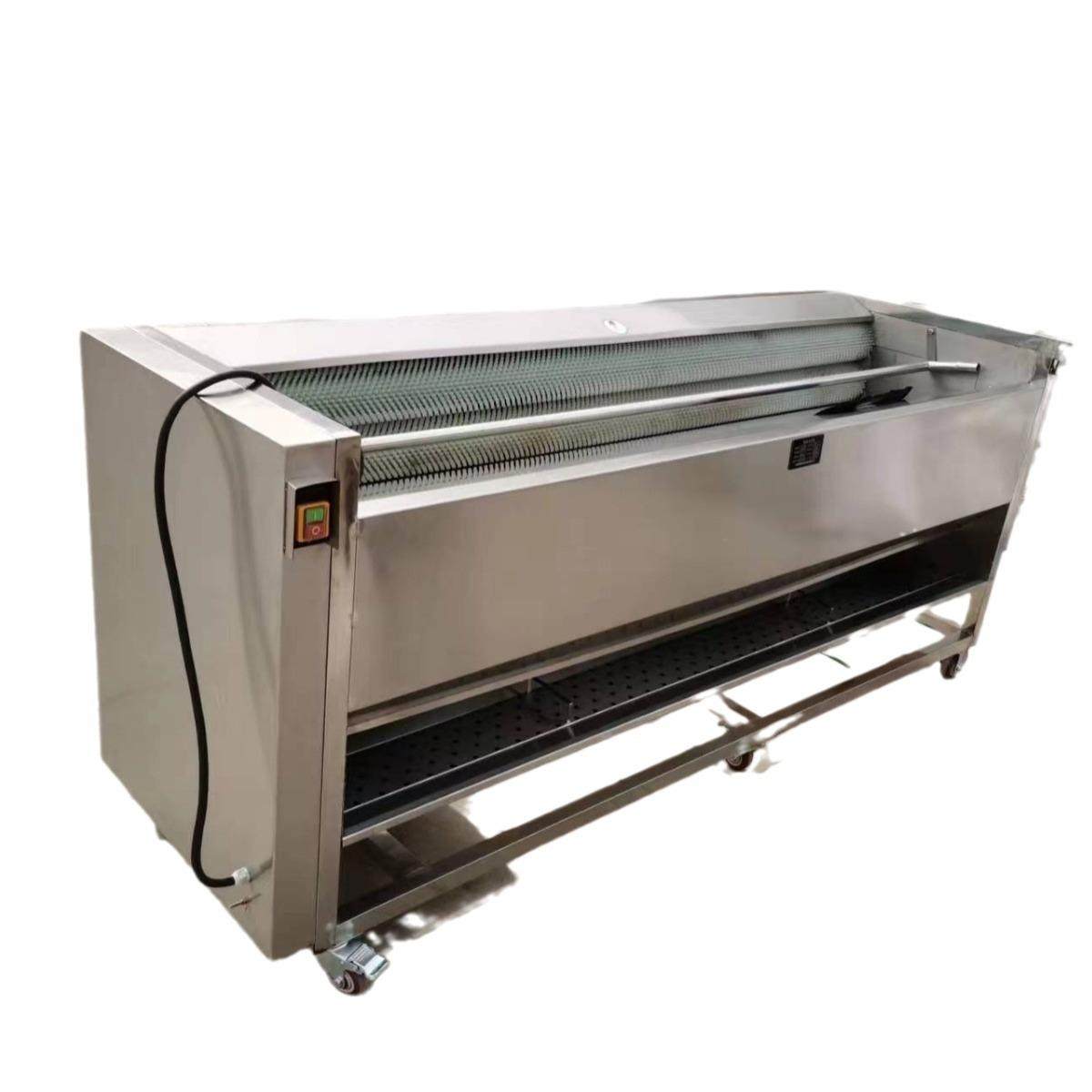 蔬菜清洗去皮机土豆去皮机商用全自动毛辊式胡萝卜莲藕红薯生蚝,淘宝优惠券,粉丝福利购,淘宝优惠卷