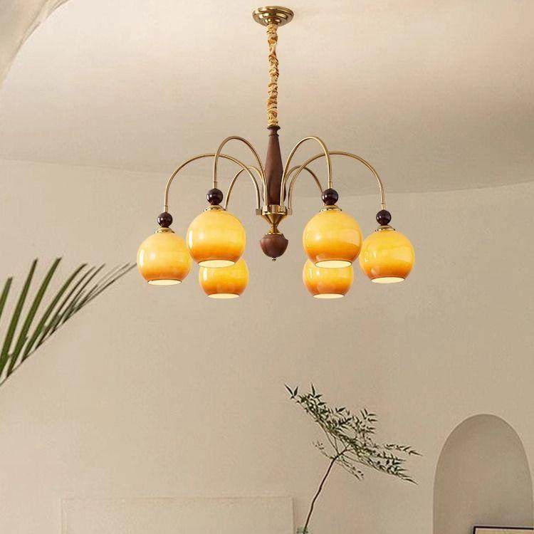 美式古吊灯939客厅灯吊中古风包复豪斯房间卧室餐厅吊灯实木客厅,淘宝优惠券,粉丝福利购,淘宝优惠卷