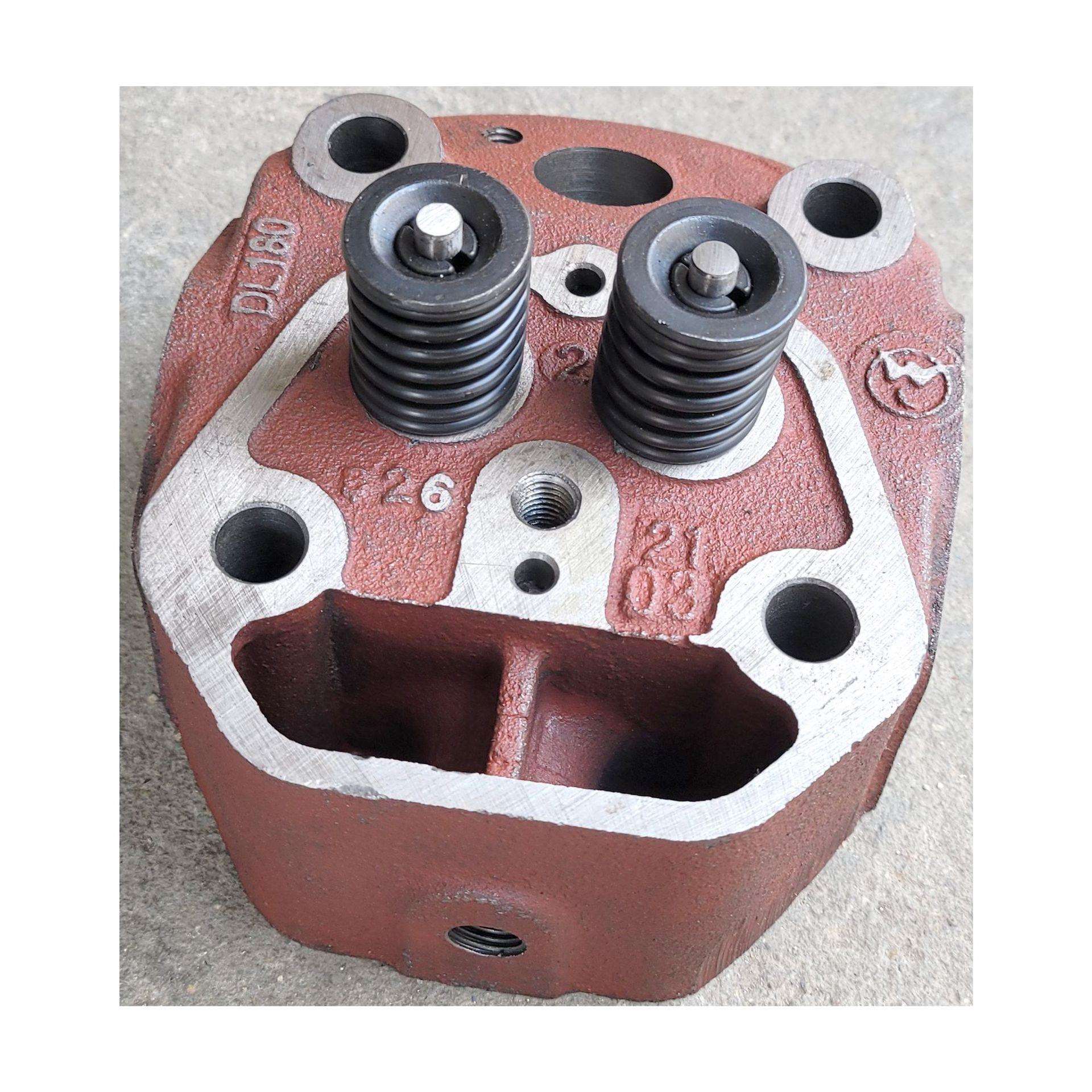 常州单缸柴油机气缸盖总成r180b 8马力柴油机缸头总成配件汽缸盖 - 图3