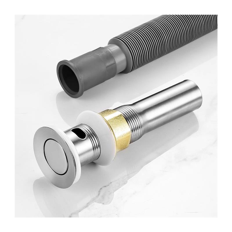 洗脸盆下水道防臭下水管洗手池台盆器面盆软管排水配件漏水塞管子 - 图3