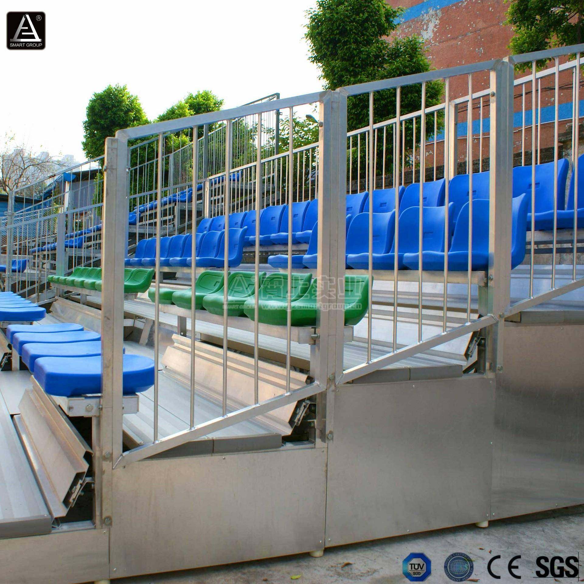 全铝合金看台室内外体育场地活动观看台可搭配不同款式座椅,淘宝优惠券,粉丝福利购,淘宝优惠卷