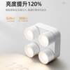 Folding adjustable angle surface mounted downlight anti-glare bold lamp ceiling without main light living room lighting without opening punch spotlight