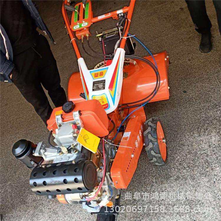 家用四驱微耕机 农用小型手扶式开沟机 果园大棚旋耕除草机,淘宝优惠券,粉丝福利购,淘宝优惠卷