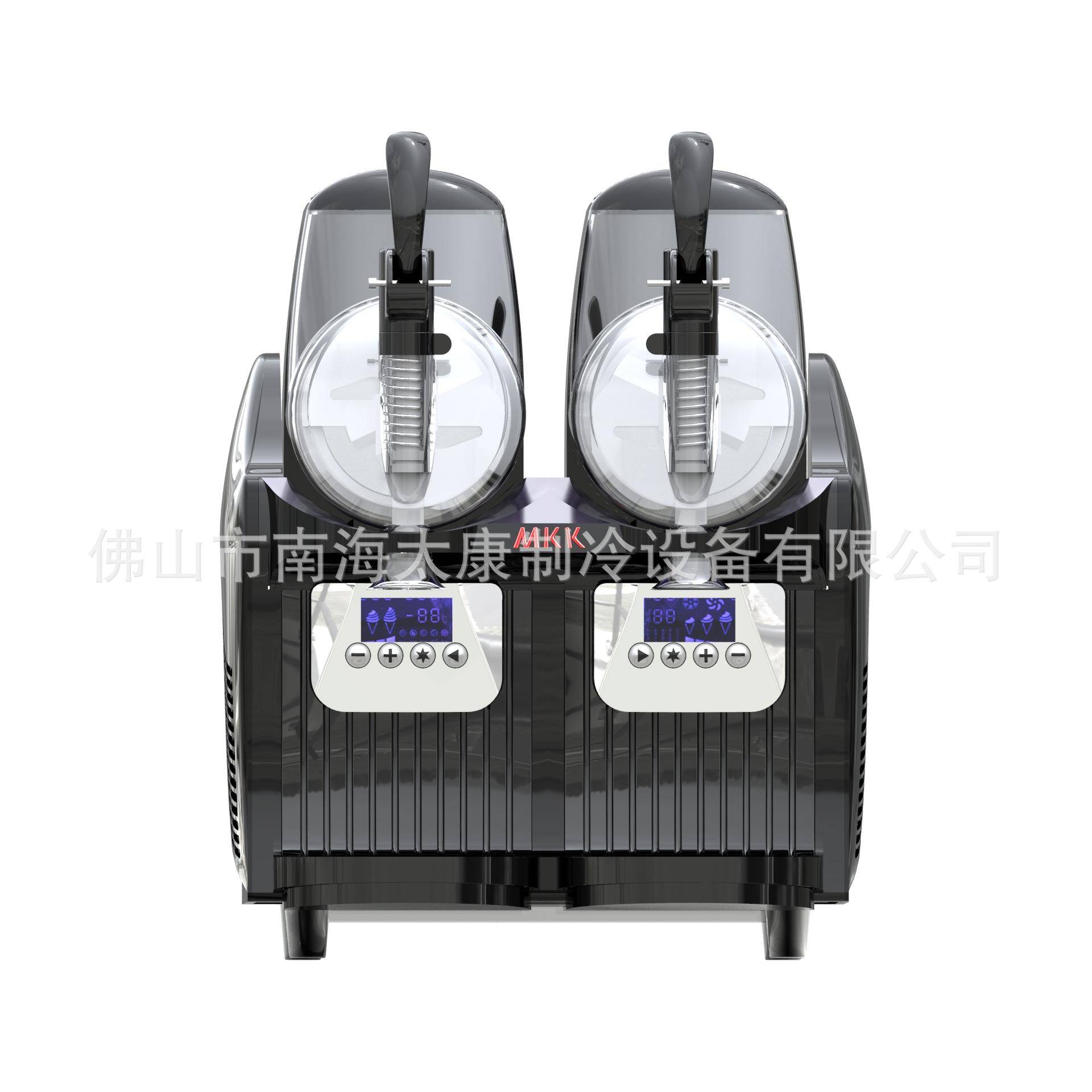 沙冰奶茶咖啡店雪融机机雪泥机全自动商用冷饮饮料机雪泥冰沙机 - 图3