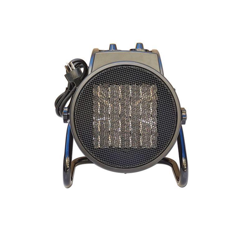 暖风机3KW工业型家用热风机大功率取暖器烘干机大面积高效电暖器 - 图0