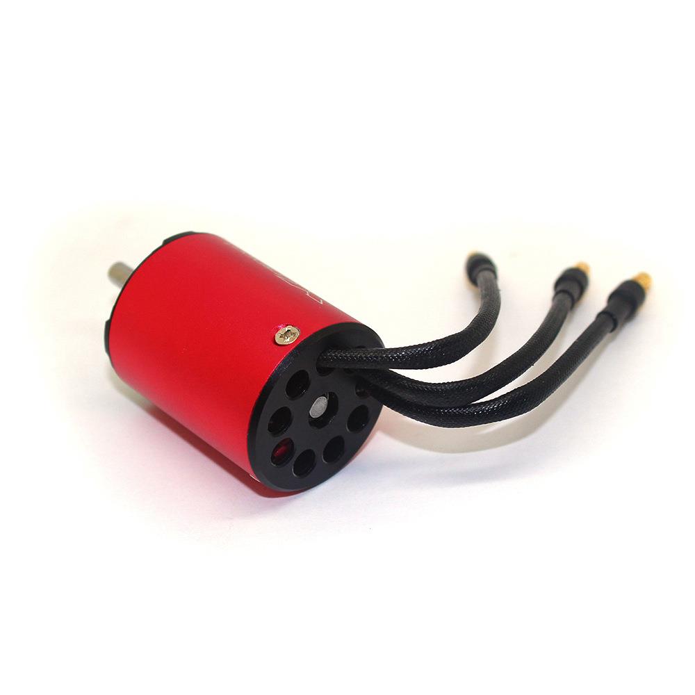 2835专业RC小型遥控船水面舰艇虾艇拉网船CAT无刷电机马达 - 图1