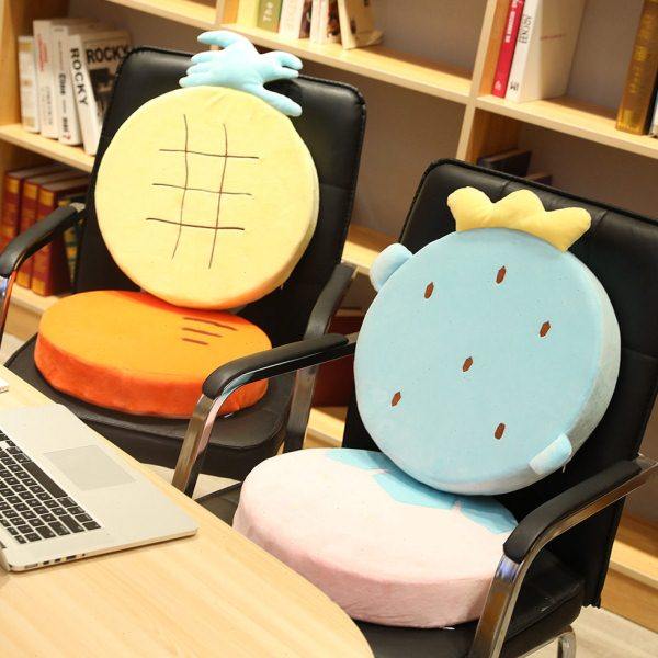 可爱圆形蒲团榻榻米坐垫学生宿舍办公室飘窗阳台地板上懒人椅子垫,淘宝优惠券,粉丝福利购,淘宝优惠卷