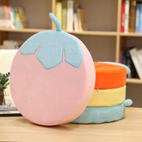 可爱圆形蒲团榻榻米坐垫学生宿舍办公室飘窗阳台地板上懒人椅子垫,淘宝优惠券,粉丝福利购,淘宝优惠卷