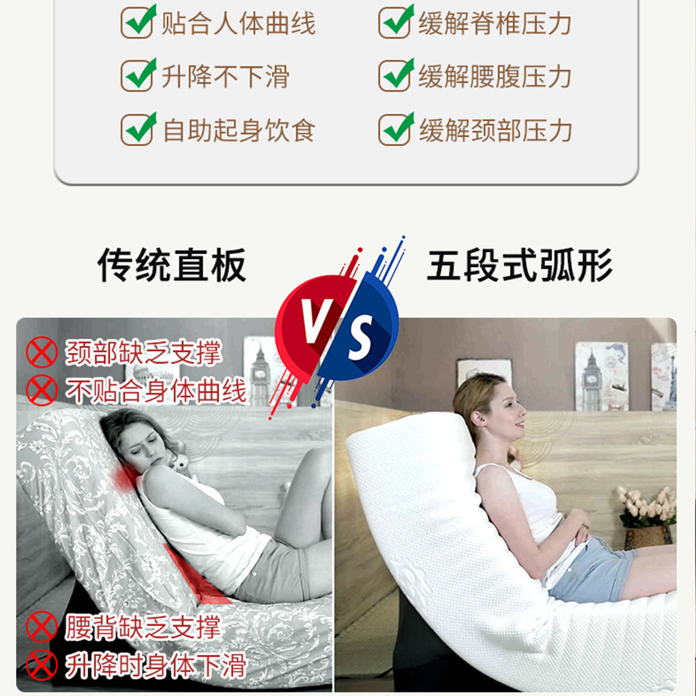 爱思尚品Ai全自动智能电动升降床垫震动按摩多功能一体零重力床垫,淘宝优惠券,粉丝福利购,淘宝优惠卷