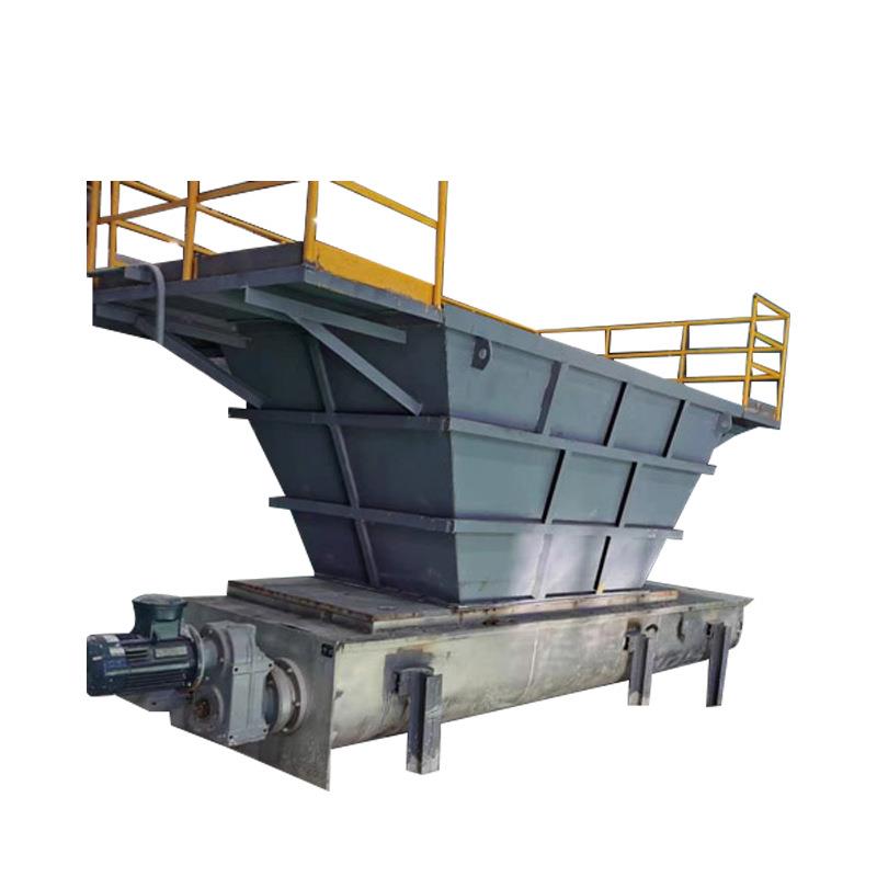 不锈钢输送机餐厨垃圾料仓式螺旋输送机泥饼污泥无轴绞龙输送机 - 图3