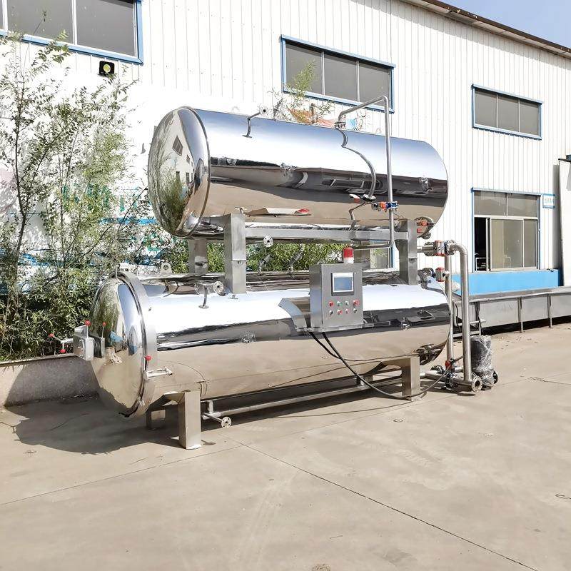 全自动蒸汽高温杀菌锅不锈钢肉制品灭菌锅真空包装鸭蛋杀菌锅,淘宝优惠券,粉丝福利购,淘宝优惠卷