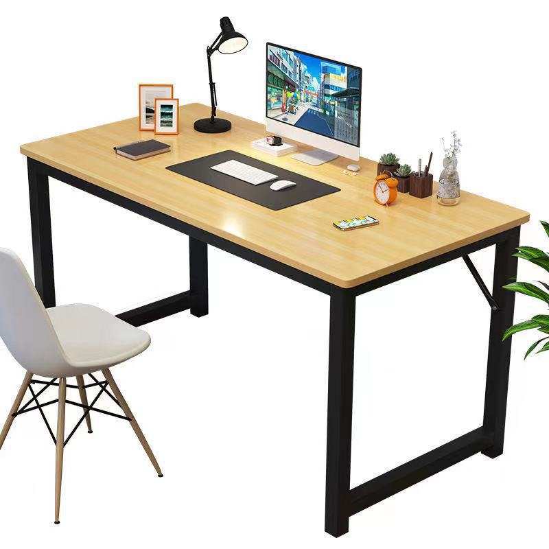 家用学习桌书桌双人办公桌子卧室学生书桌简易工作台 - 图2