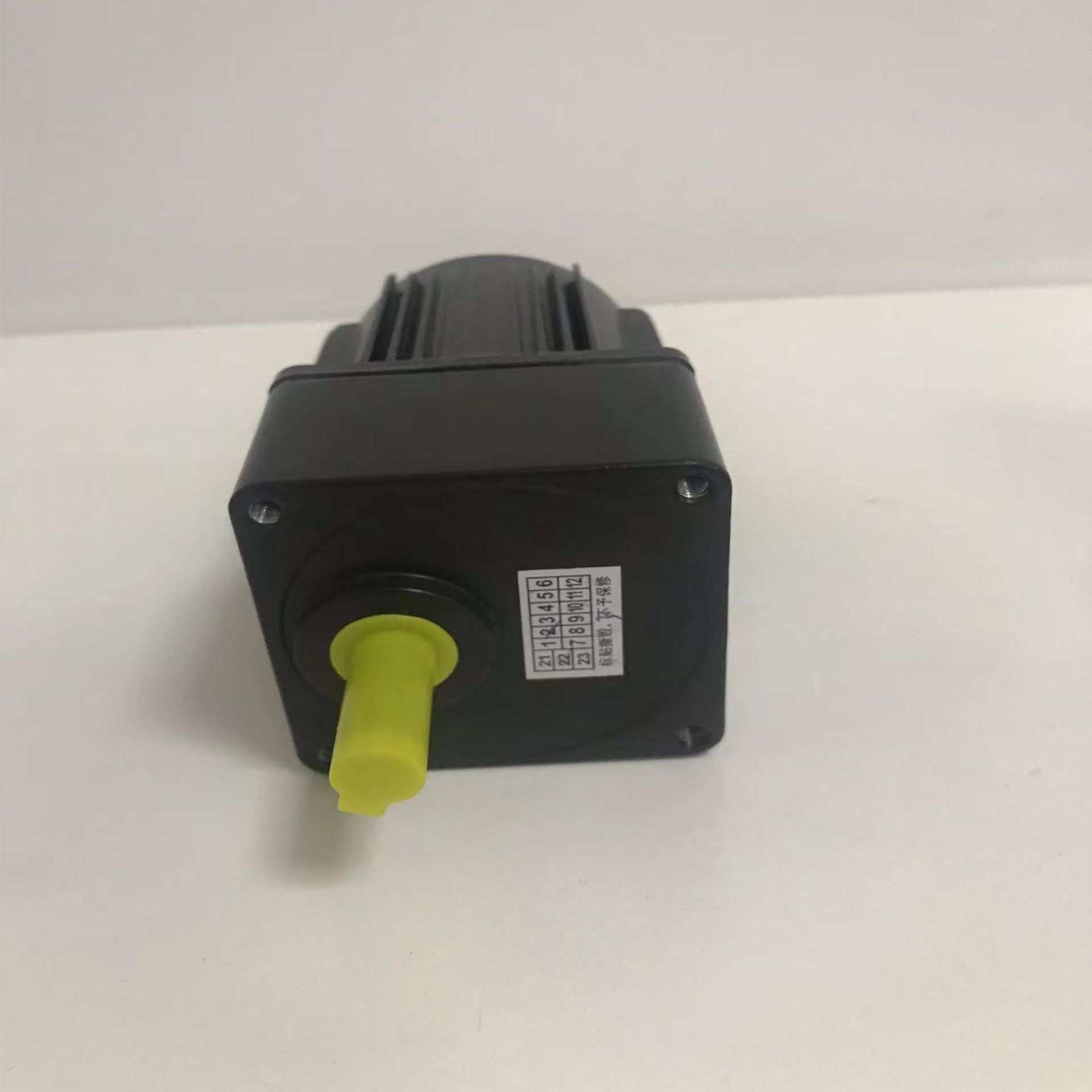 迈力MAILI工厂小型齿轮减速电机3RK15RGN-C定速/调速CE认证 - 图2