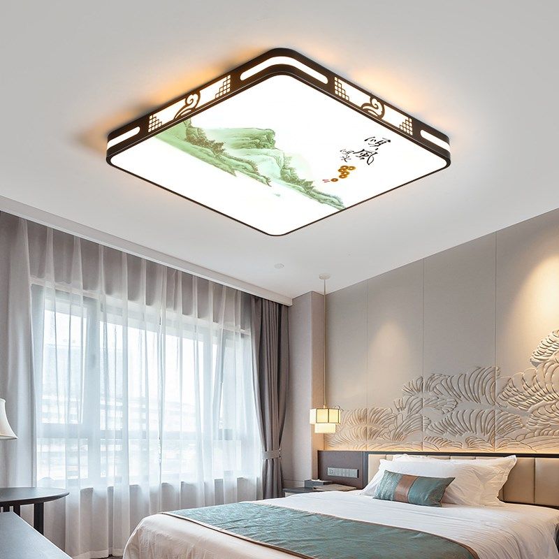 客厅吸顶灯简约led房间卧室灯现代中式超亮大厅书房餐厅全屋灯具,淘宝优惠券,粉丝福利购,淘宝优惠卷