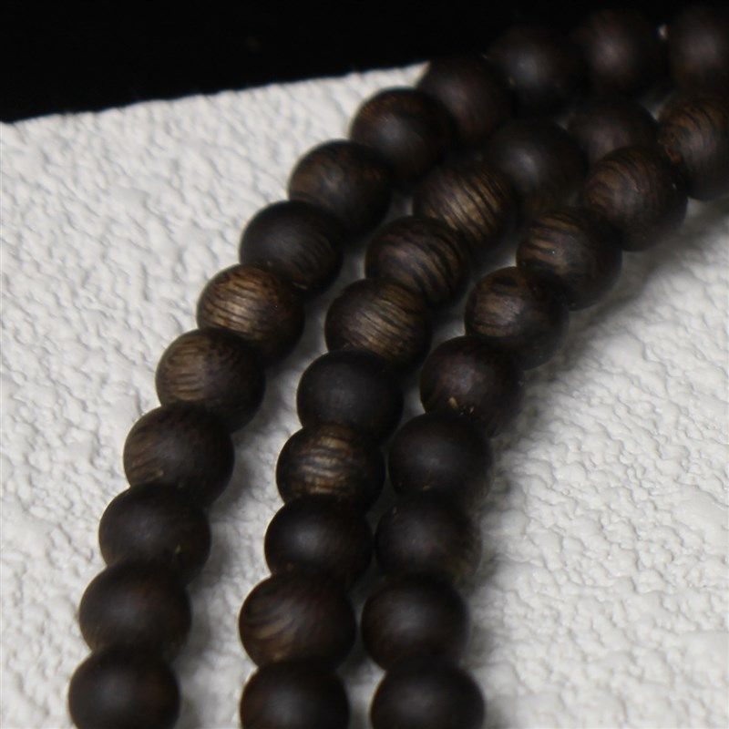 高油白奇楠沉香手串多圈0.6手串念珠女神款手链香味醇正天然108颗,淘宝优惠券,粉丝福利购,淘宝优惠卷