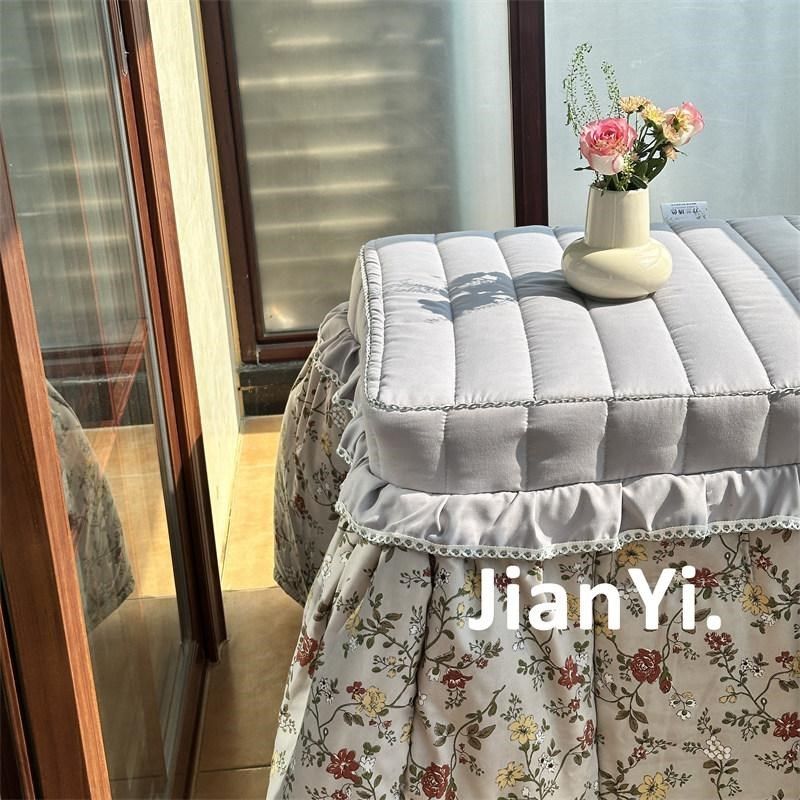 田园风加厚烤火桌罩正方形烤火罩子套长方形取暖桌套冬季烤火被罩,淘宝优惠券,粉丝福利购,淘宝优惠卷