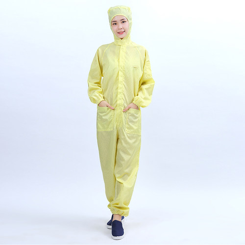 防护服连体全身男女加大加肥超大码特大号防静电防尘无尘衣8XL - 图1