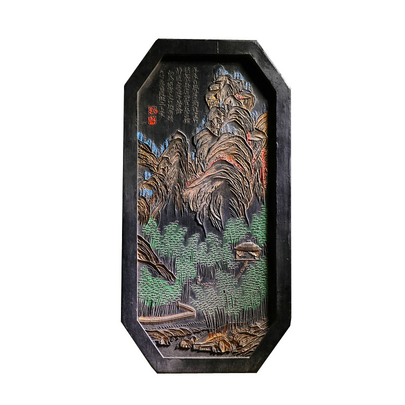 古版墨竹趣墨徽墨墨条墨块松烟老墨文房四宝砚台宣纸湖笔收藏,淘宝优惠券,粉丝福利购,淘宝优惠卷