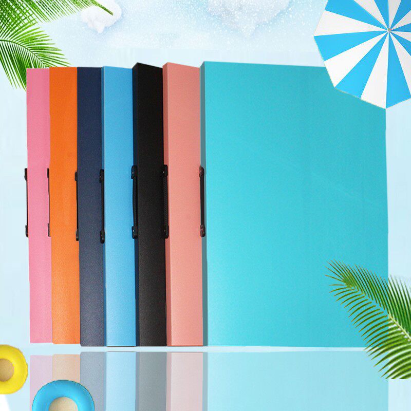 A1加大文件夹大容量多层画夹1500片拼图二开体育海报册透明插页袋,淘宝优惠券,粉丝福利购,淘宝优惠卷