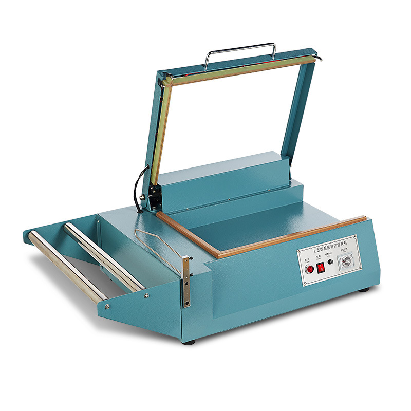 供应L型手d动POF膜封口机封切机热收缩膜封口机 塑封机 - 图2