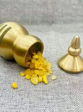 道家用品黄铜避火龙葫芦瓶厨房在西北角摆件乾位火烧天门纳财摆件