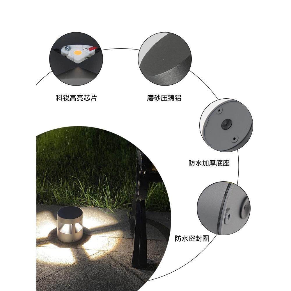 ?e草坪灯防水1401户外庭台院别花园露氛围景观灯ld室墅外园林造景,淘宝优惠券,粉丝福利购,淘宝优惠卷