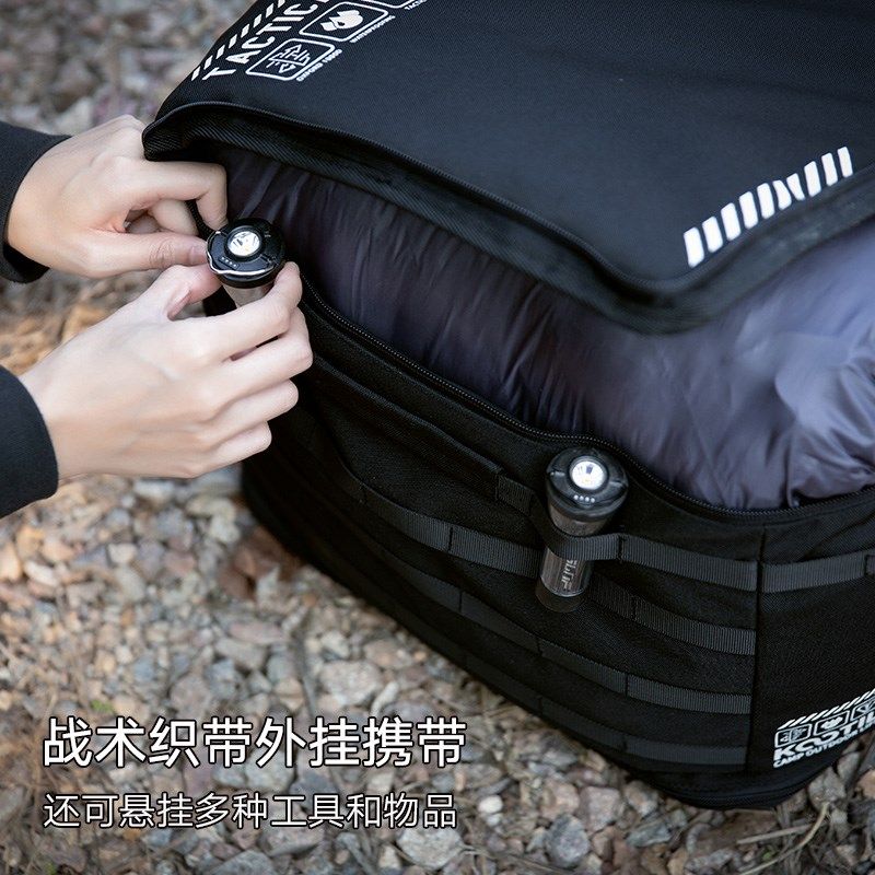 户外露营装备收纳包野餐杂物袋大容量储物箱气罐防水多功能手提包,淘宝优惠券,粉丝福利购,淘宝优惠卷