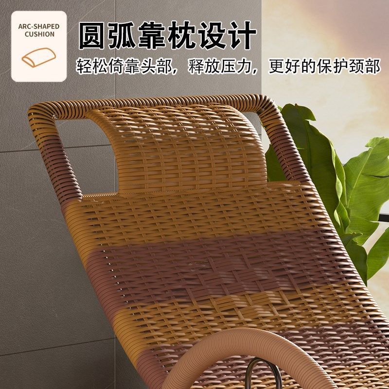 午休躺椅2025新款坐睡两用摇摇椅成人可睡觉阳台家用休闲户外藤椅,淘宝优惠券,粉丝福利购,淘宝优惠卷