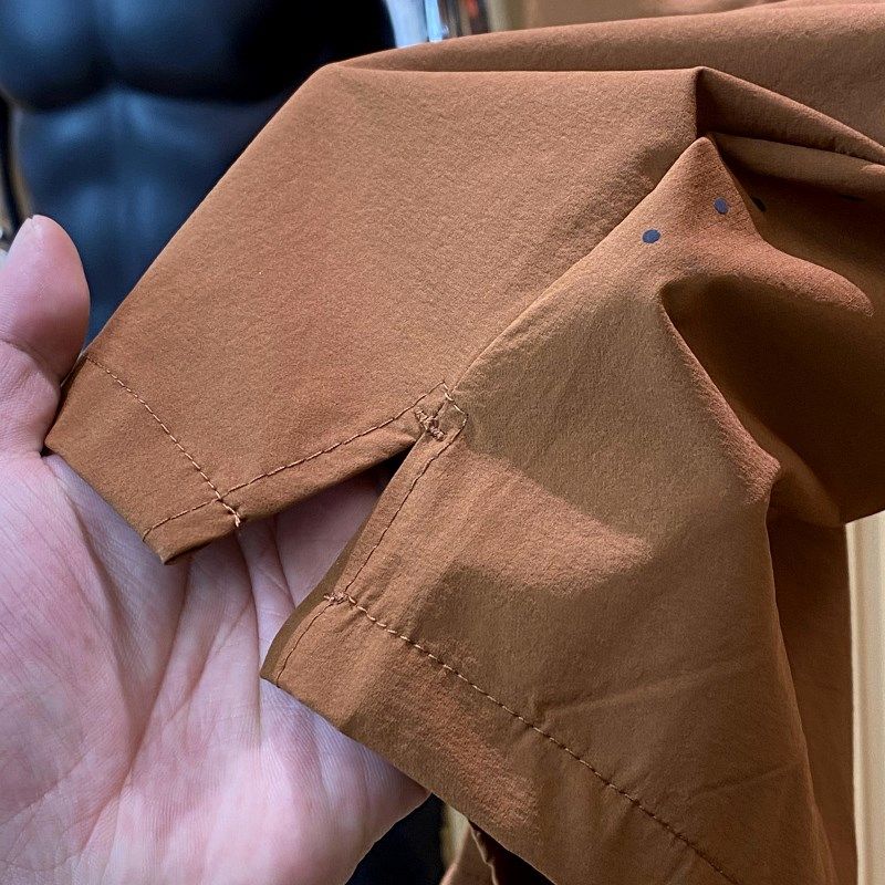 机能户外休闲短裤 男士舒适透气防泼水梭织运动速干短裤四分裤潮,淘宝优惠券,粉丝福利购,淘宝优惠卷