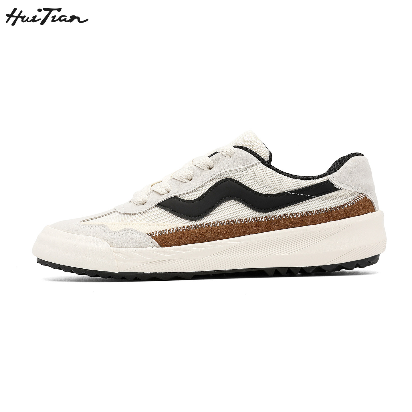 回天2025新款帆布鞋男薄底增高休闲板鞋百搭运动潮流ins橘色鞋子,淘宝优惠券,粉丝福利购,淘宝优惠卷