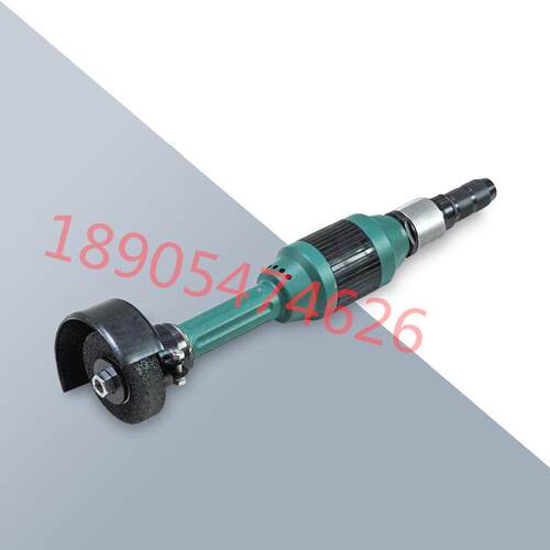 S80型气动砂轮机 S100/S150砂轮机直型风砂轮轨道打磨抛光切割机 - 图0