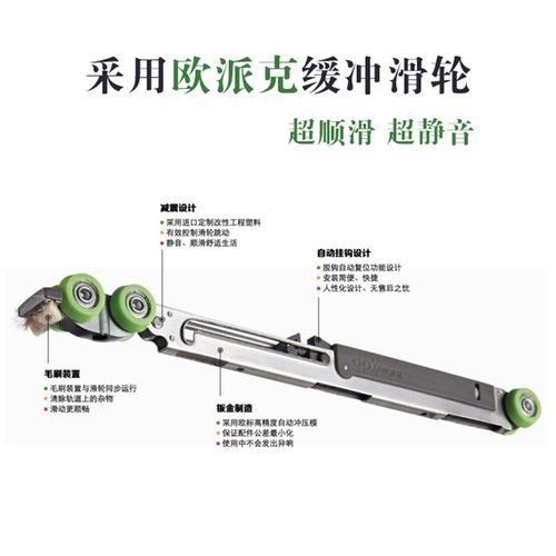 哑白奶油风全包边卫生间浴室推拉门移门淋浴房隔断玻璃门干湿分离 - 图2