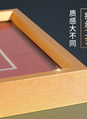 结婚证件照框登记照8洗照片做成登记证证件照八寸相册框相框摆台
